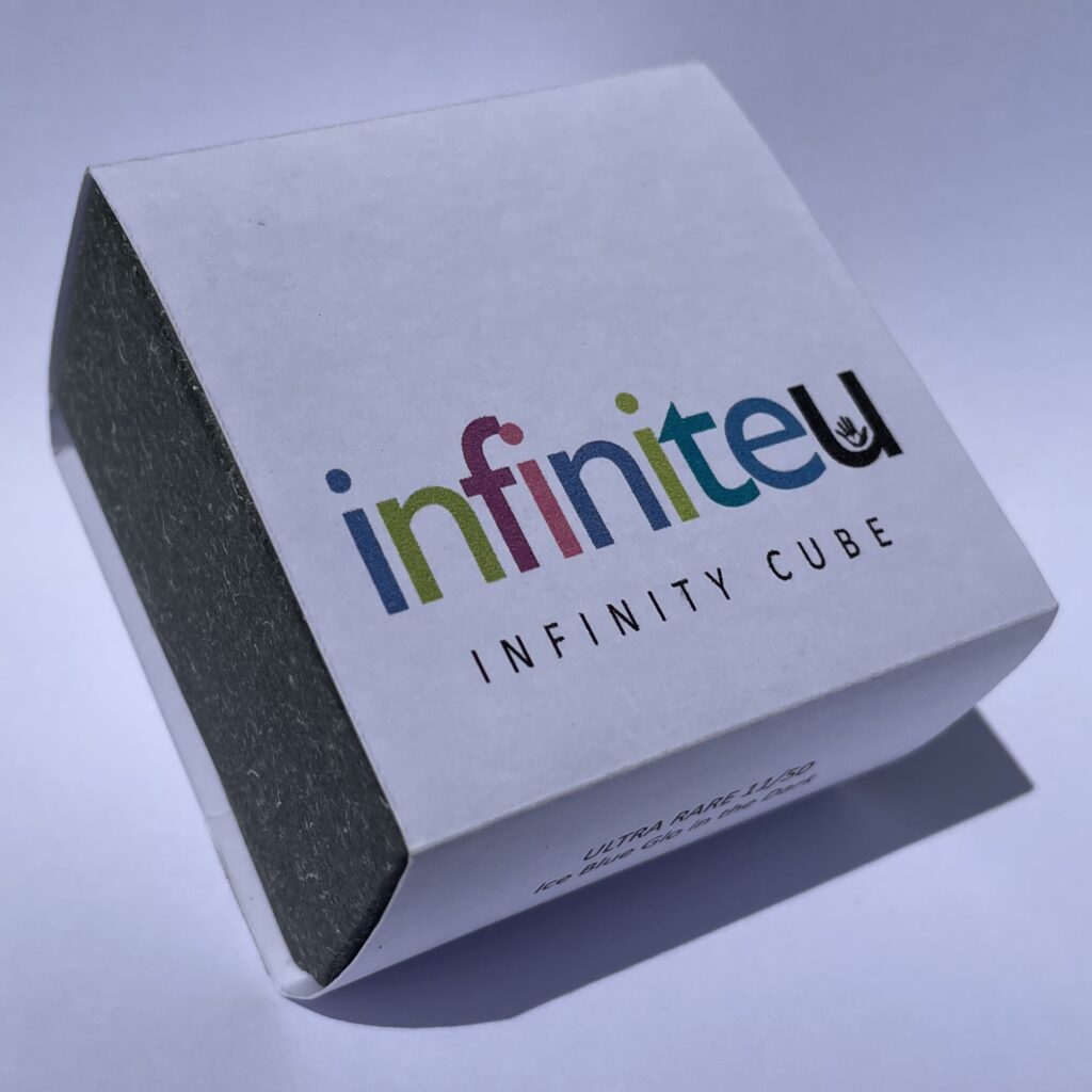 infinity cube packaging